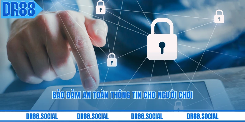 Bảo đảm an toàn thông tin cho người chơi