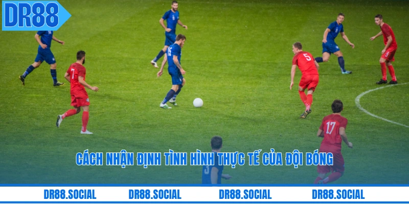 Cách nhận định tình hình thực tế của đội bóng