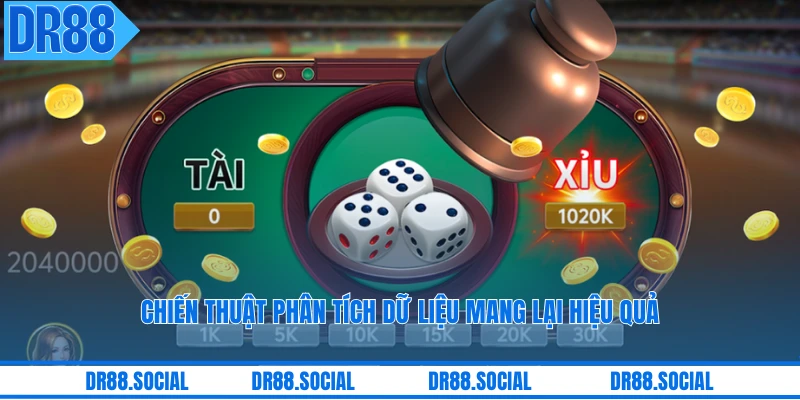 Chiến thuật phân tích dữ liệu mang lại hiệu quả