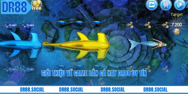 Giới thiệu về game bắn cá hay DR88 uy tín
