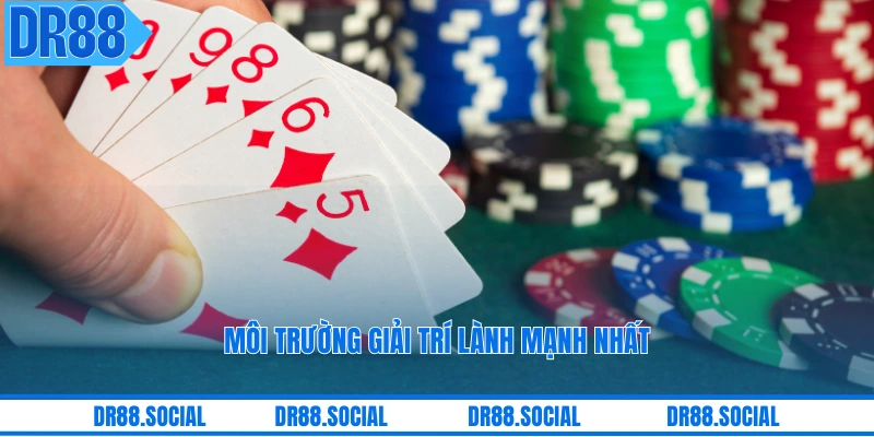 Môi trường giải trí lành mạnh nhất