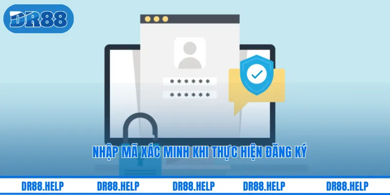 Xác minh mã số an toàn đăng ký