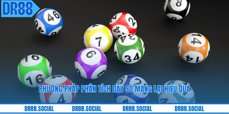 Phương pháp phân tích dãy số mang lại hiệu quả