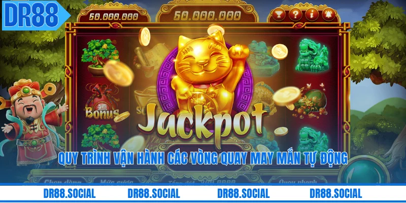 Quy trình vận hành các vòng quay may mắn tự động
