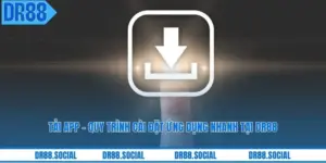 Tải App - Quy Trình Cài Đặt Ứng Dụng Nhanh Tại DR88