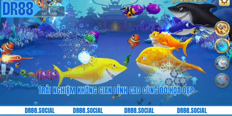 Trải nghiệm không gian đỉnh cao cùng đồ họa đẹp